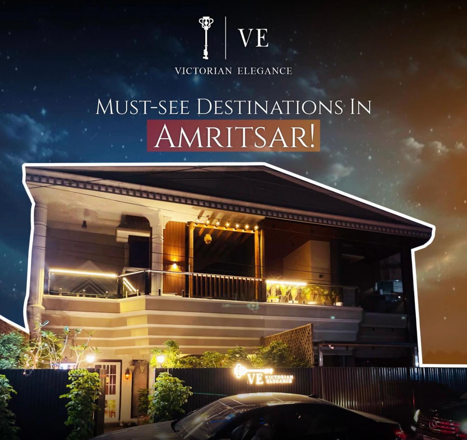 Victorian Elegance Luxury Stays Амритсар Экстерьер фото
