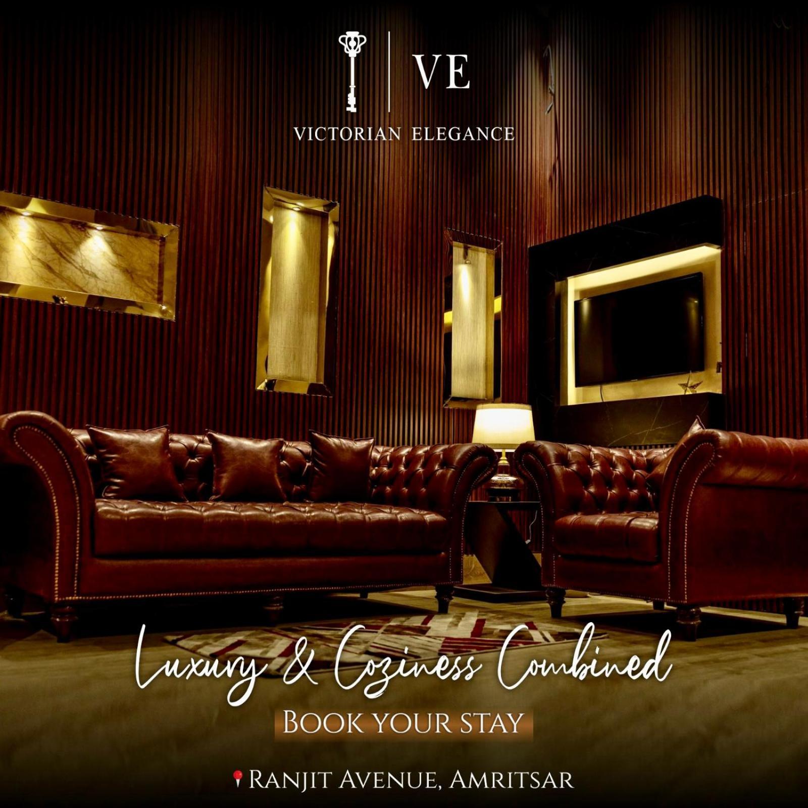 Victorian Elegance Luxury Stays Амритсар Экстерьер фото